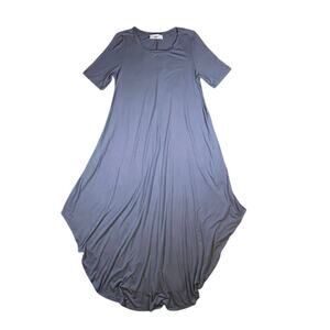 Carly Jean T-shirt Maxi Dress - M